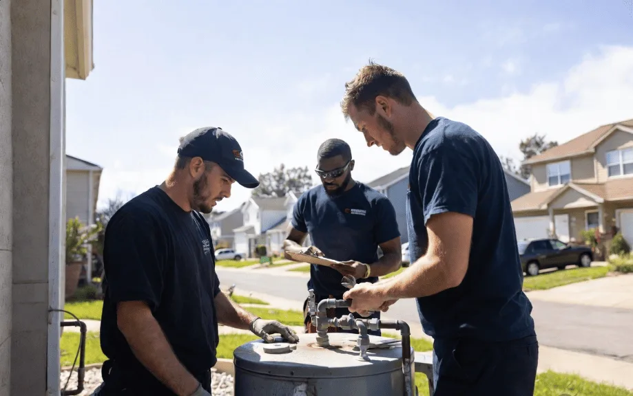 Water Heater Repair in Louisiana, MO near me